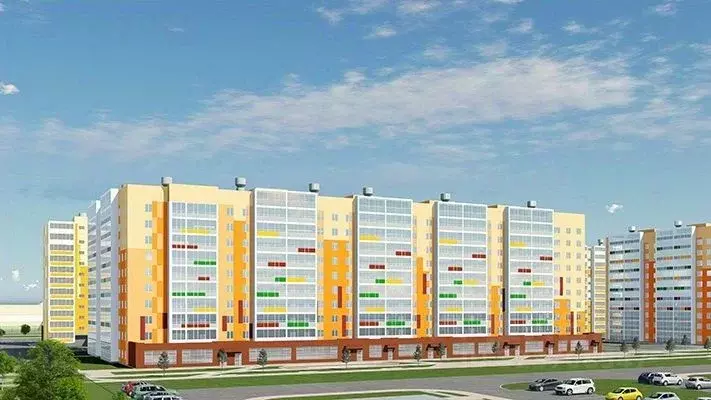 3-к кв. Татарстан, Набережные Челны Замелекесье мкр, 20-й мкр, 12 ... - Фото 2