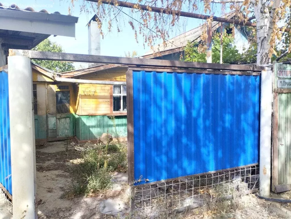 Дом в Волжский, СНТ Химик, Малая Приканальная улица (50 м) - Фото 1