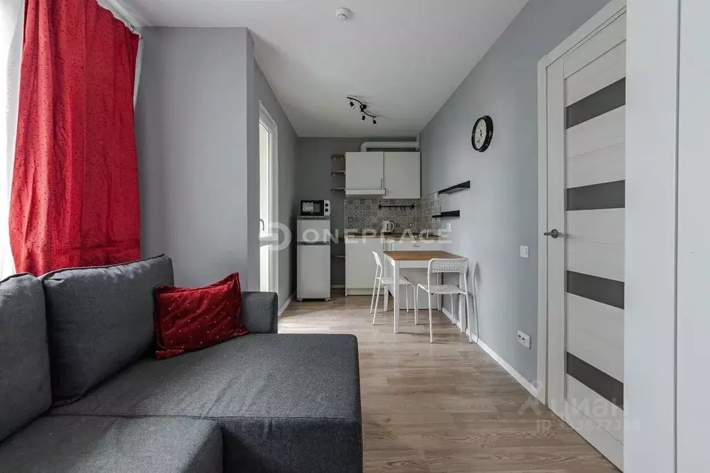 Студия Санкт-Петербург дор. Муринская, 12к2 (19.8 м) - Фото 2