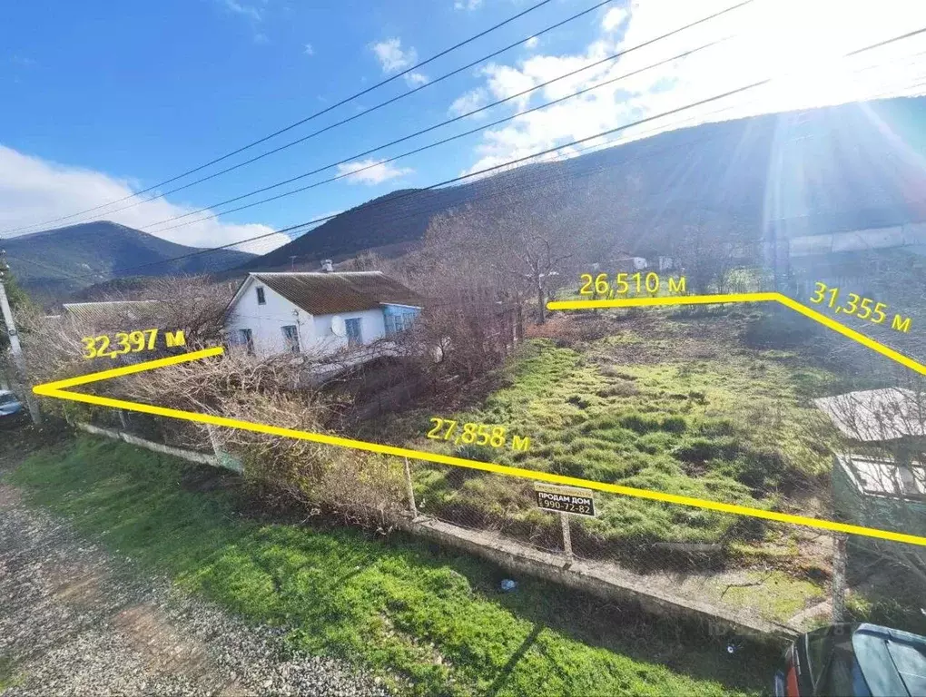 Дом в Севастополь с. Родниковское, ул. Грищенко, 9 (54 м) - Фото 1