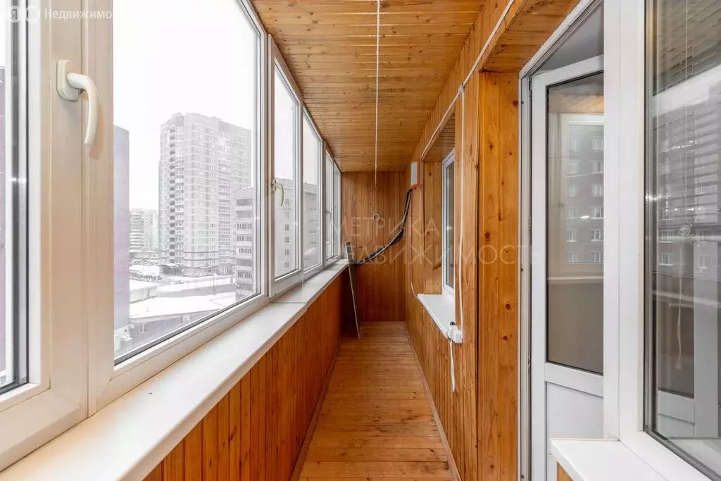 1-комнатная квартира: Тюмень, Заречный проезд, 6к2 (37 м) - Фото 1