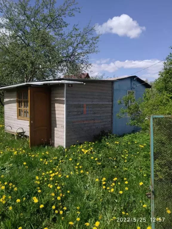 Участок в Московская область, Серпухов городской округ, Радуга СНТ 72 ... - Фото 1