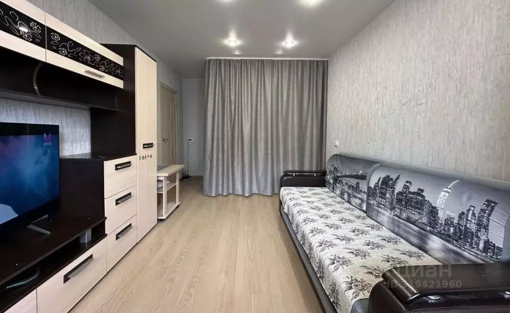 1-к кв. Кировская область, Киров ул. Доверия, 1 (35.0 м) - Фото 0