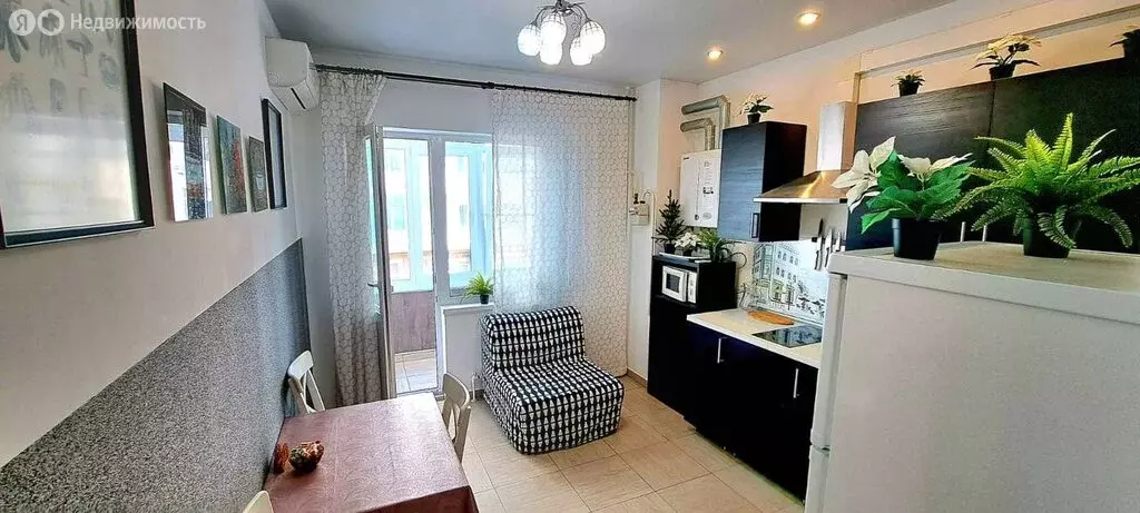 1-комнатная квартира: Геленджик, Южная улица, 35/2 (49 м) - Фото 1