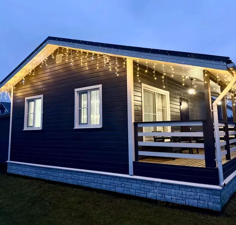 Дом в Ленинградская область, Всеволожский район, Романовское с/пос, ... - Фото 1