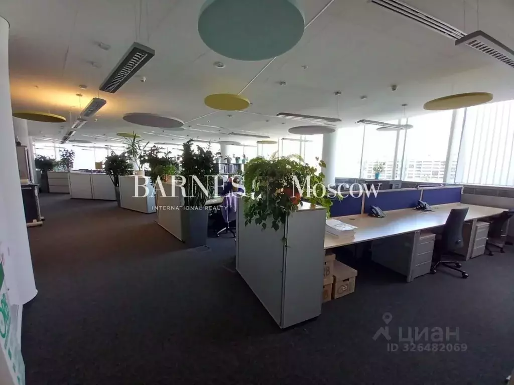 Офис в Москва Ленинградский просп., 39А (839 м) - Фото 1