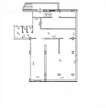 Помещение свободного назначения в Новосибирская область, Новосибирск ... - Фото 1