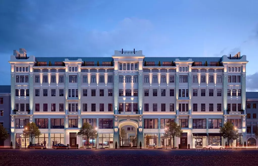 3-к кв. Москва ул. Большая Дмитровка, 9С1 (244.92 м) - Фото 0