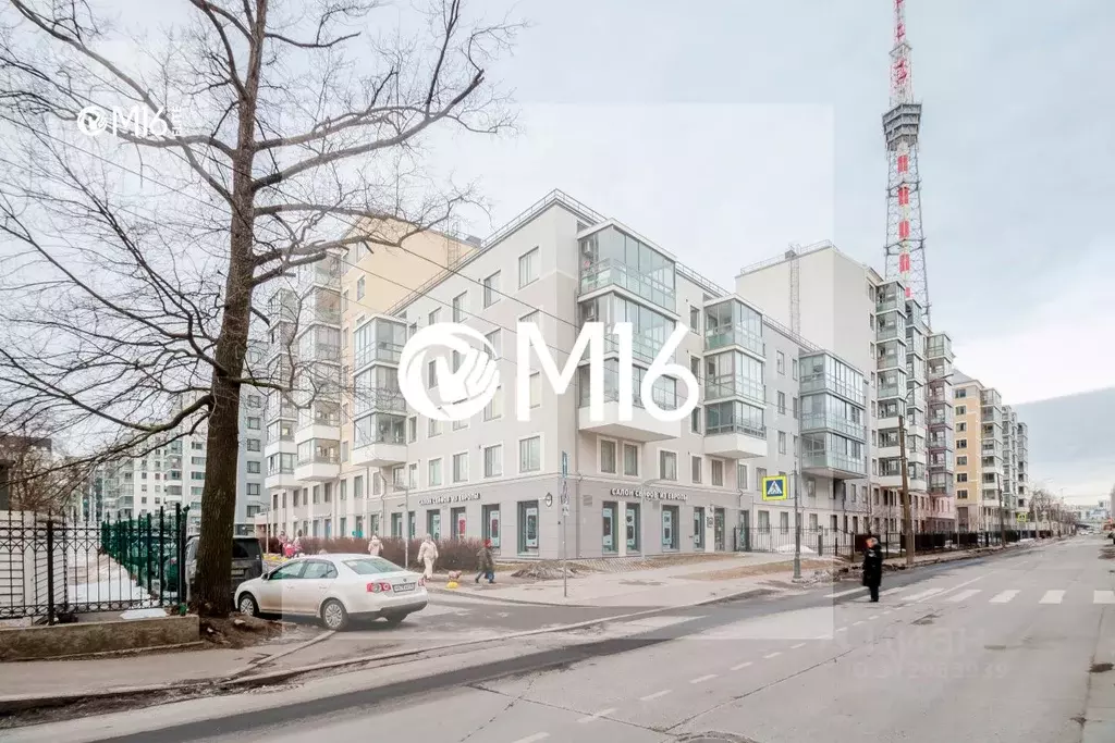 3-к кв. Санкт-Петербург Аптекарский просп., 18 (94.7 м) - Фото 0