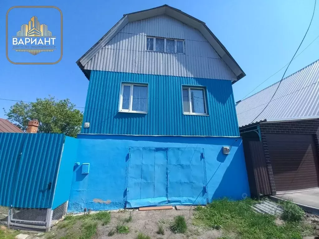 Дом в Саратовская область, Балашов Октябрьская ул., 75 (128 м) - Фото 0