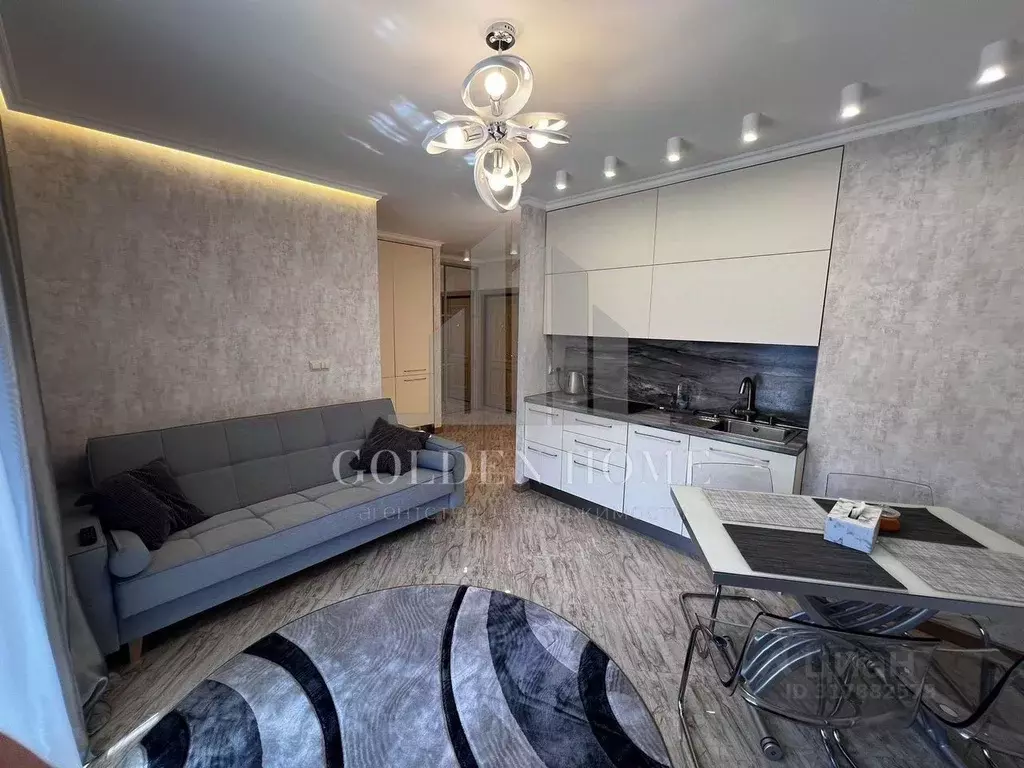 1-к кв. Санкт-Петербург наб. Реки Смоленки, 3к2 (46.0 м) - Фото 1