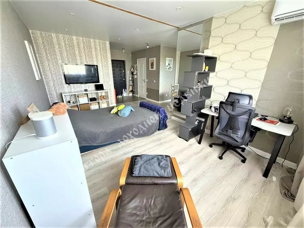 1-к кв. Ростовская область, Батайск ул. Половинко, 280/10к2 (37.0 м) - Фото 1