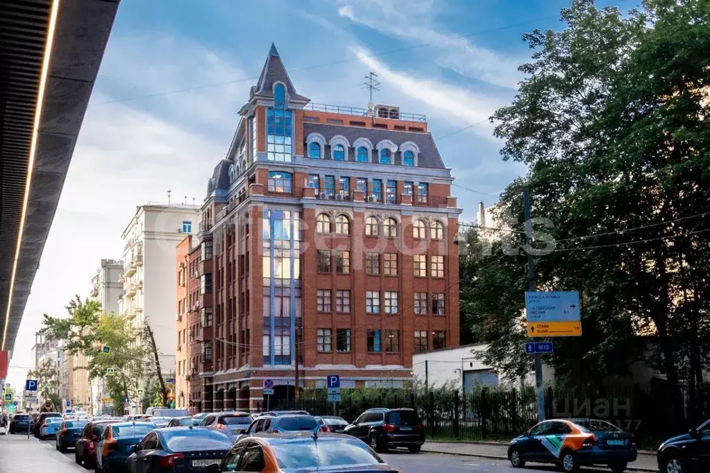 Офис в Москва 1-я Брестская ул., 22 (550 м) - Фото 1