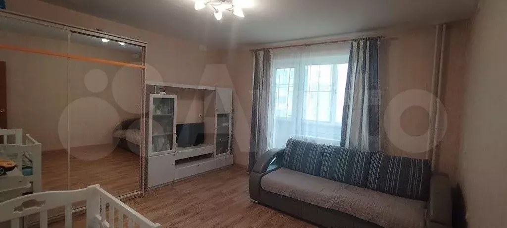 1-к. квартира, 37,5 м, 4/10 эт. - Фото 0