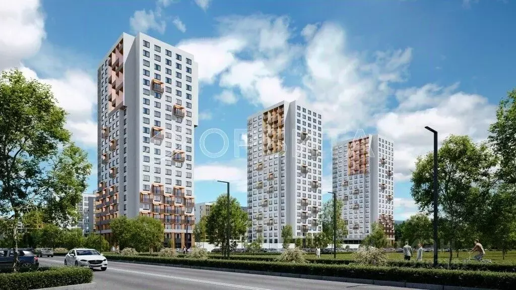 1-к кв. Тюменская область, Тюмень ул. Бориса Прудаева, 7 (41.0 м) - Фото 1