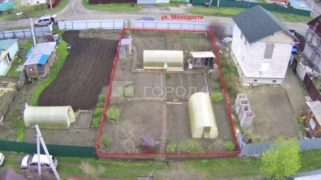 Участок в Новосибирская область, Новосибирск СНТ Виктория тер., 252 ... - Фото 1