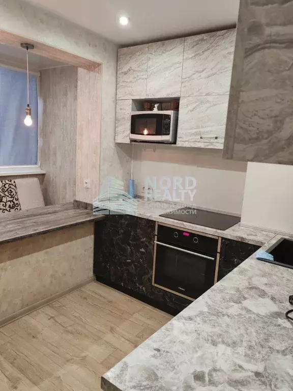 1-к кв. Мурманская область, Мурманск ул. Капитана Орликовой, 31 (33.0 ... - Фото 2