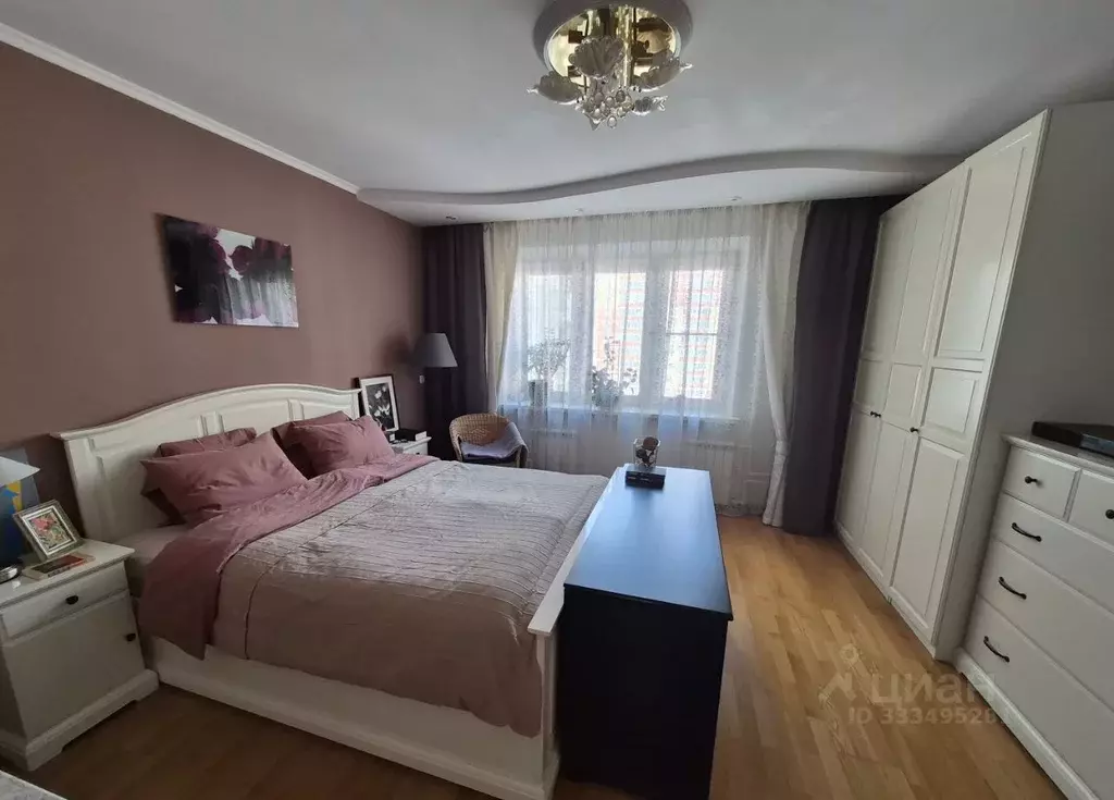 3-к кв. Московская область, Лобня ул. Пушкина, 6 (94.8 м) - Фото 2