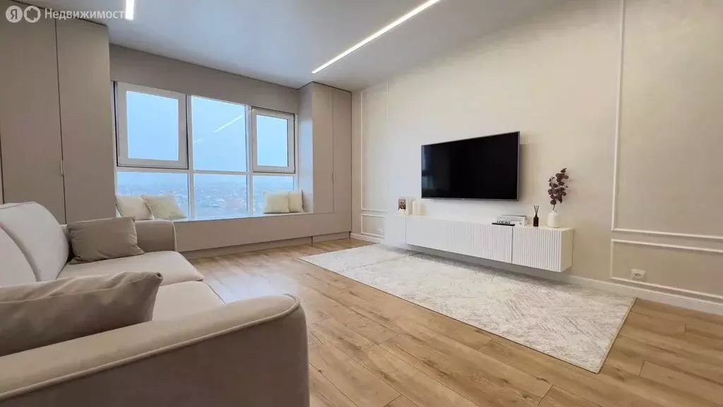 Квартира-студия: Волгоград, улица Грибанова, 1 (33 м) - Фото 1