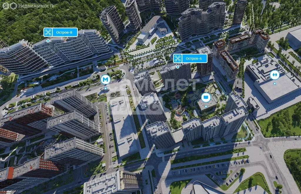 2-комнатная квартира: Москва, улица Нижние Мнёвники, 12 (58.7 м) - Фото 2