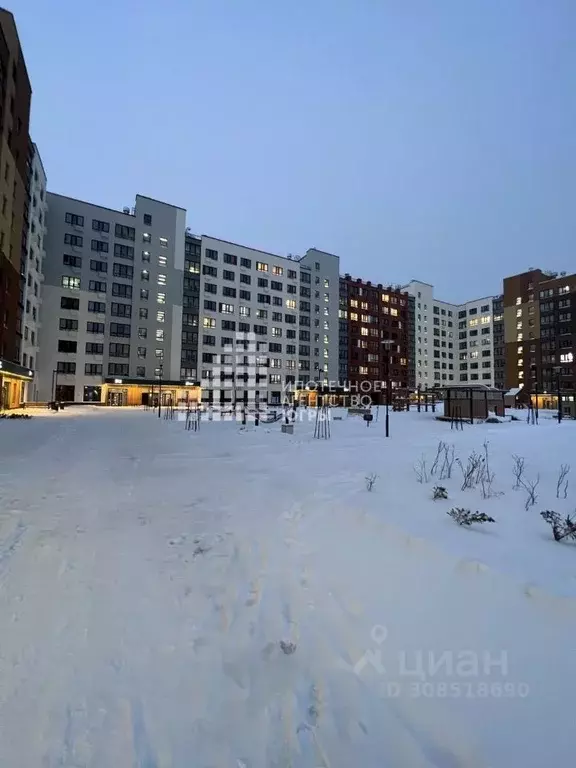 Студия Ханты-Мансийский АО, Ханты-Мансийск Самаровская ул., 10 (23.0 ... - Фото 1