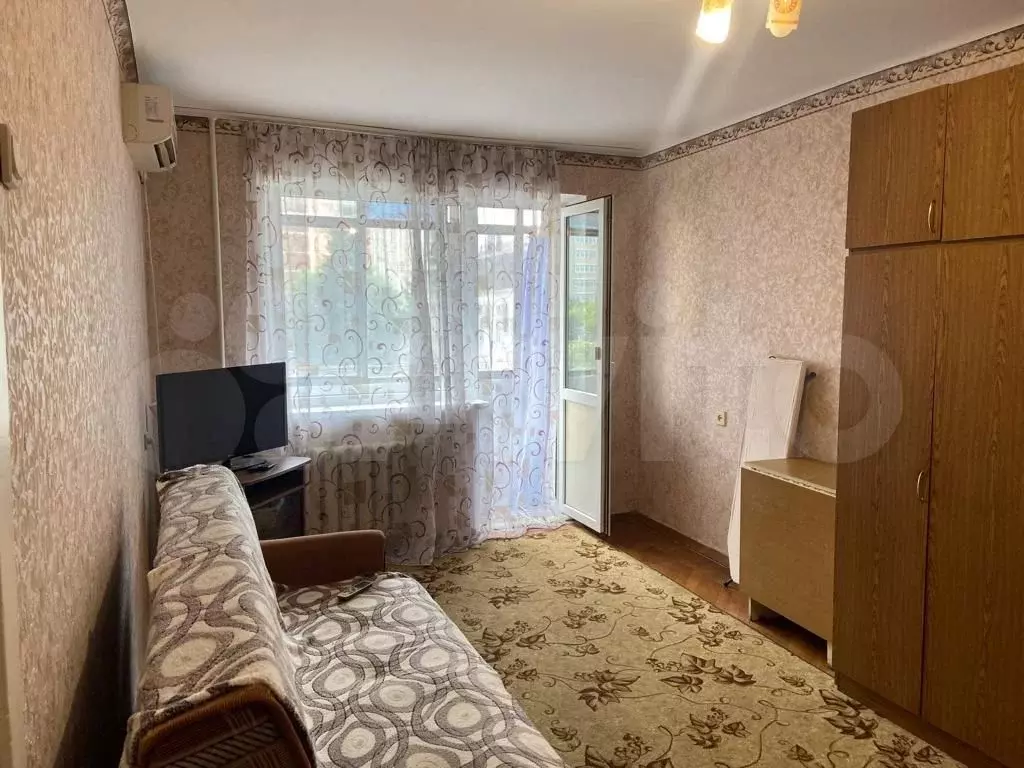 1-к. квартира, 33 м, 4/5 эт. - Фото 1