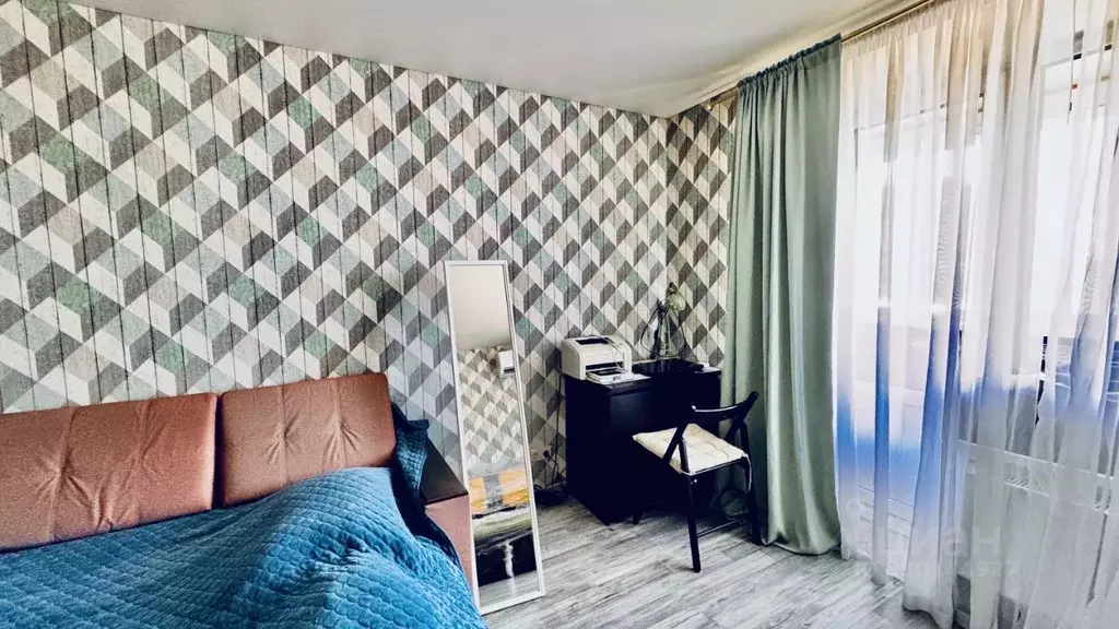 1-к кв. Москва Краснобогатырская ул., 75К1 (31.0 м) - Фото 2