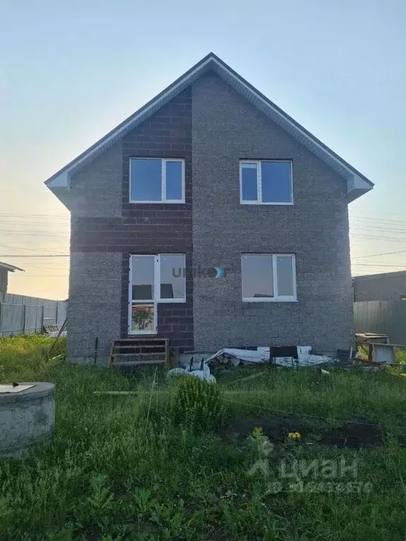 Дом в Башкортостан, Уфа городской округ, с. Нагаево пер. Мозаичный, ... - Фото 1