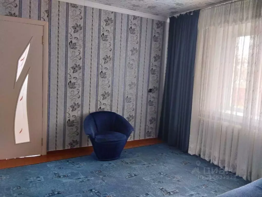 Дом в Оренбургская область, Переволоцкий район, с. Степановка Заречная ... - Фото 1