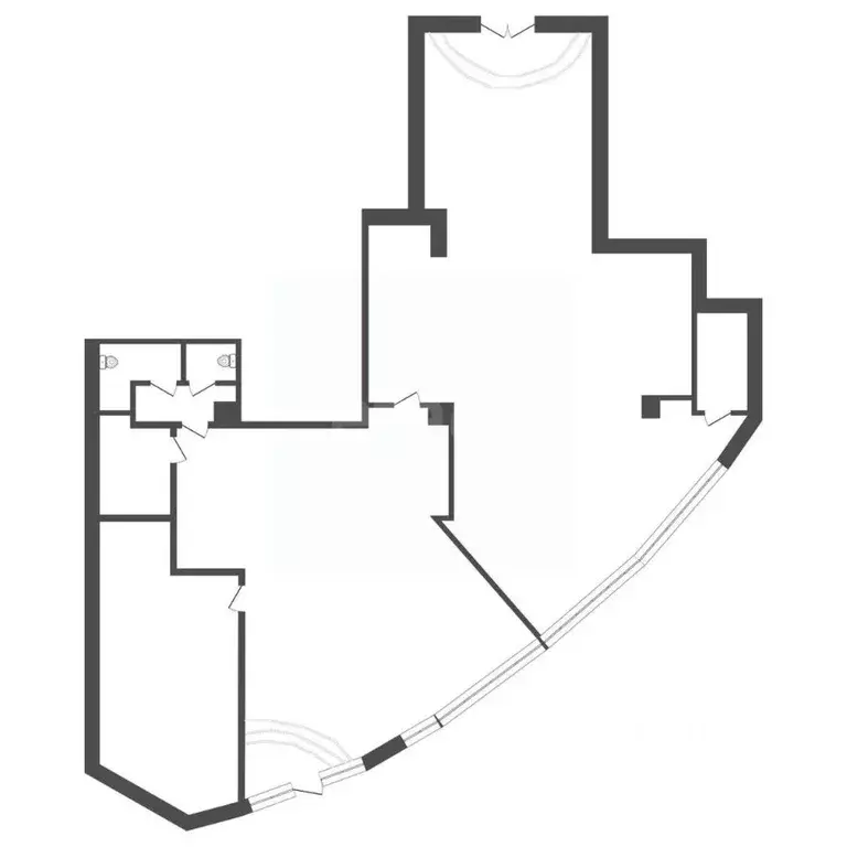 Офис в Ростовская область, Ростов-на-Дону Доломановский пер., 70Д (222 ... - Фото 2