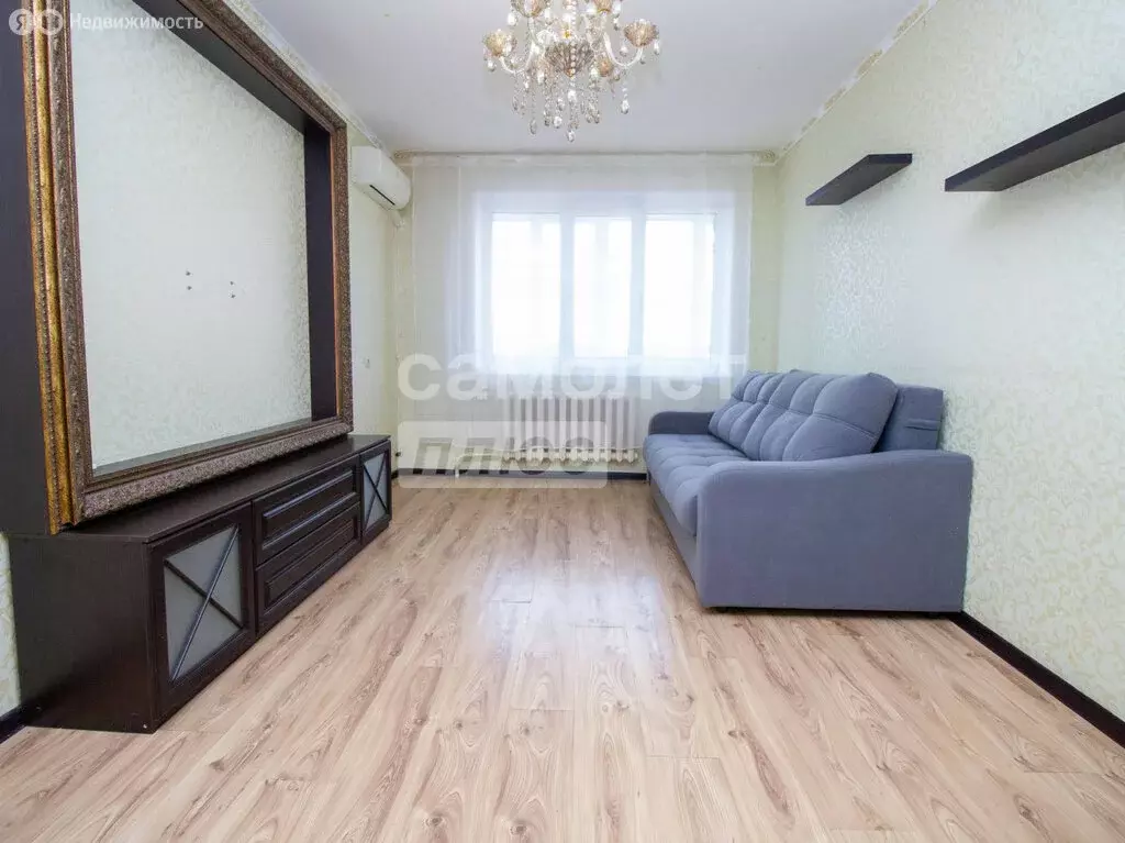 1-комнатная квартира: Ульяновск, проспект Хо Ши Мина, 21А (35.4 м) - Фото 1