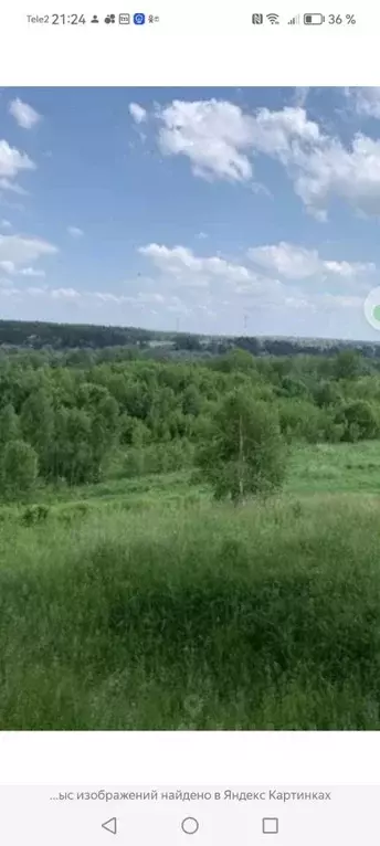 Участок в Калужская область, Тарусский район, Лопатино с/пос, д. ... - Фото 0