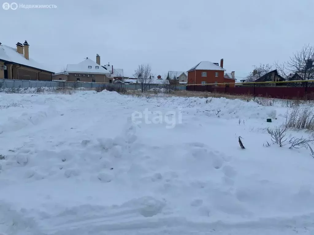 Участок в городской округ Ульяновск, посёлок Ленинский, 2-й Янтарный ... - Фото 1
