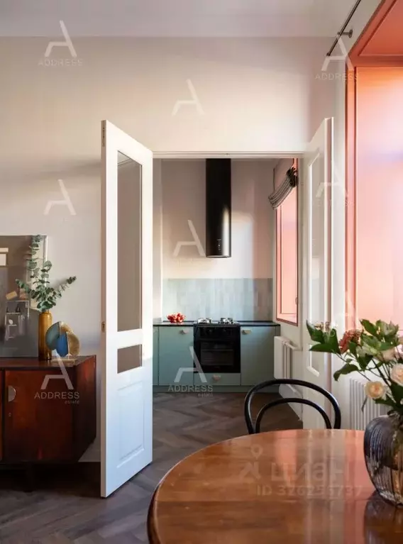 2-к кв. Санкт-Петербург ул. Некрасова, 41 (55.5 м) - Фото 1