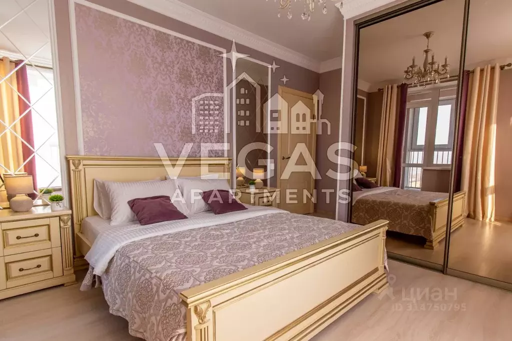 3-к кв. Нижегородская область, Нижний Новгород ул. Родионова, 192к3 ... - Фото 1