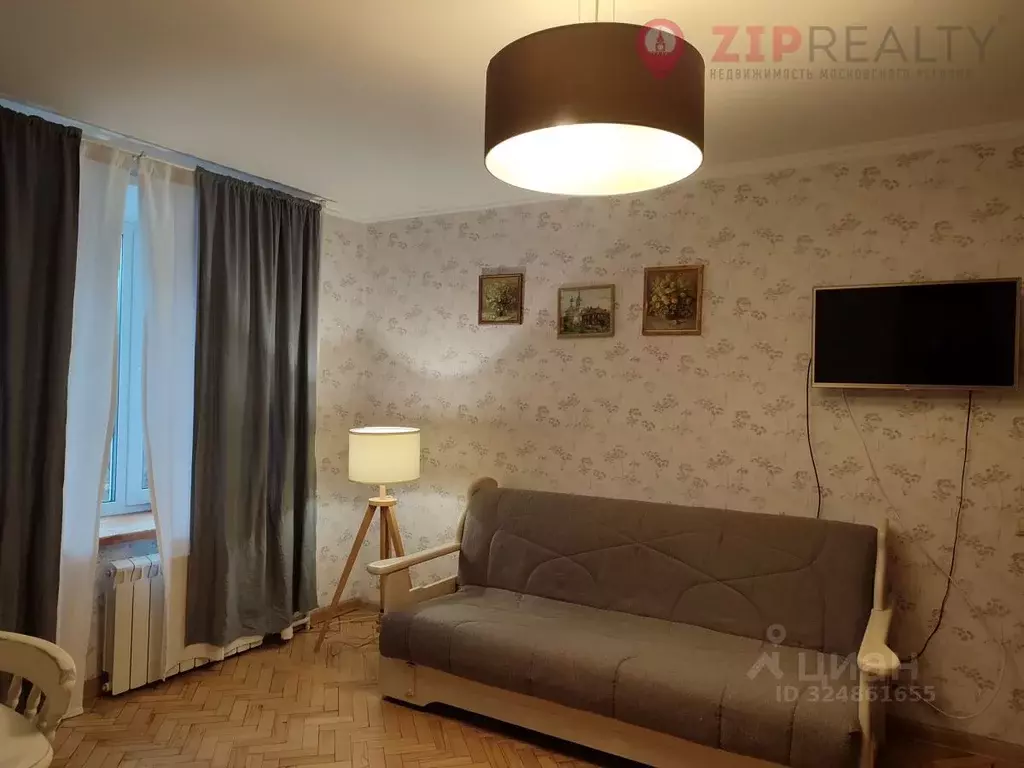 2-к кв. Москва ул. Раевского, 3 (45.0 м) - Фото 1