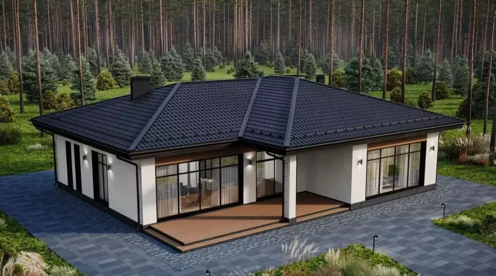 Дом в Ленинградская область, Ломоносовский район, Низинское с/пос, д. ... - Фото 2