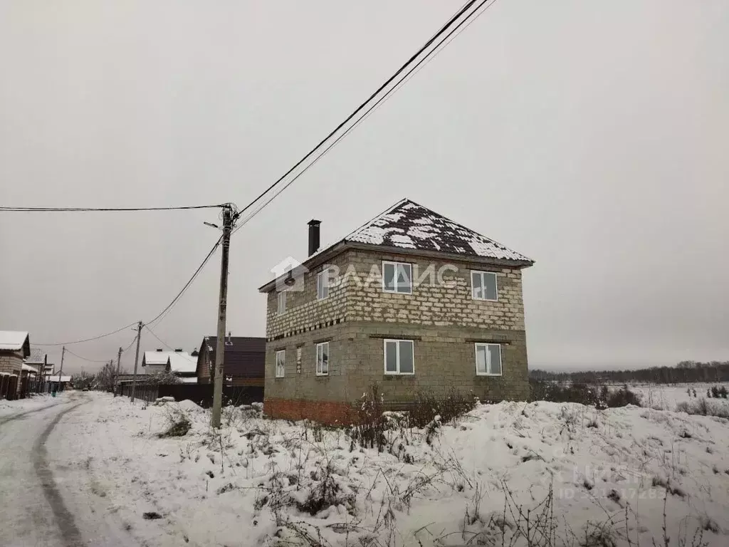 Дом в Пензенская область, Пензенский район, Богословский сельсовет, с. ... - Фото 1