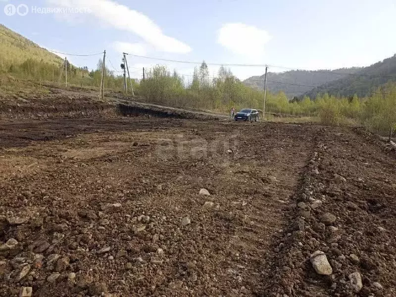 Участок в Манжерокское сельское поселение, село Озёрное, Тихая улица ... - Фото 2