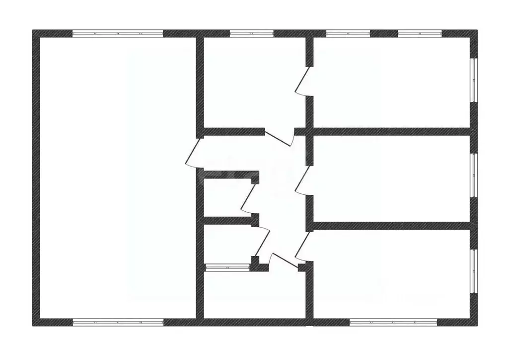 Дом в Курская область, Курский район, Моковский сельсовет, д. Духовец ... - Фото 2