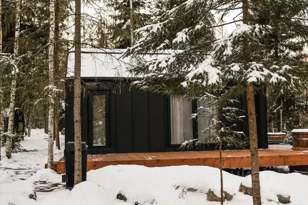 Дом в Ленинградская область, Выборгский район, Каменногорское ... - Фото 1