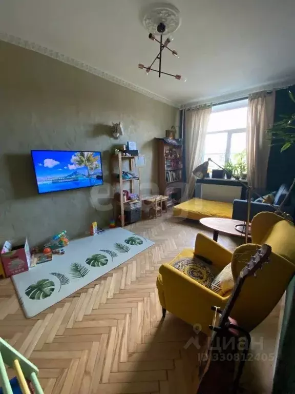 2-к кв. Санкт-Петербург Новосибирская ул., 2 (57.0 м) - Фото 1