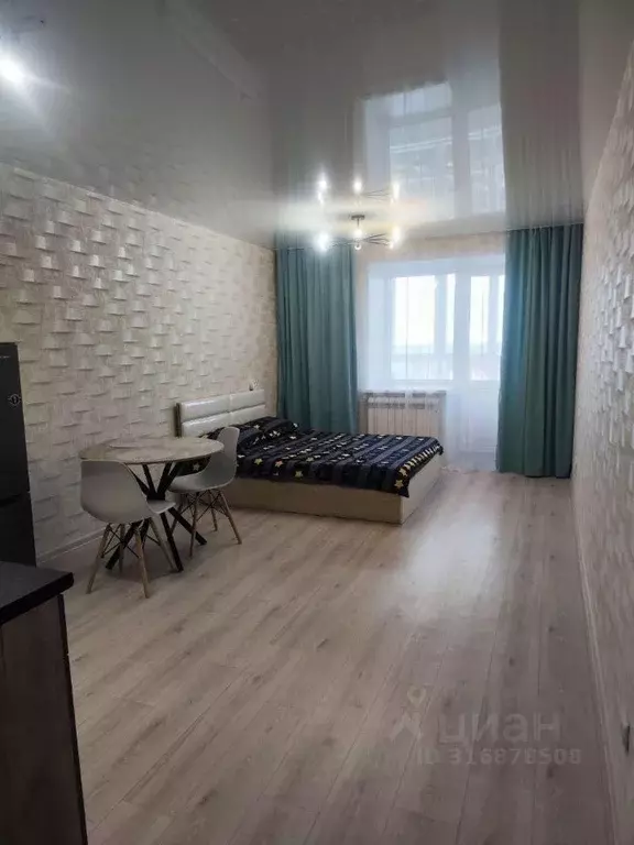 Студия Томская область, Томск Киевская ул., 1 (30.0 м) - Фото 1