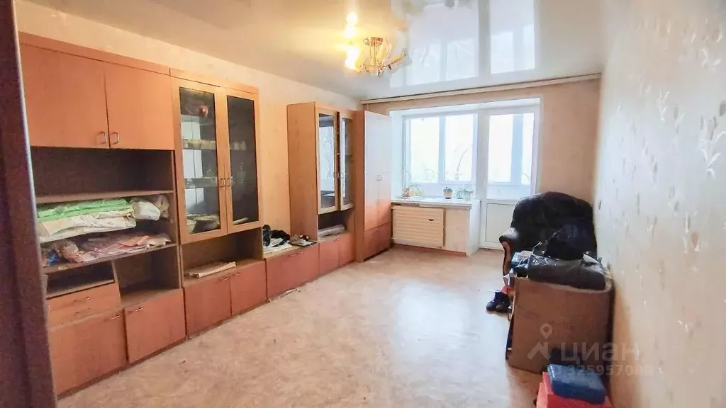 2-к кв. Пермский край, Пермь бул. Гагарина, 58Г (51.5 м) - Фото 0