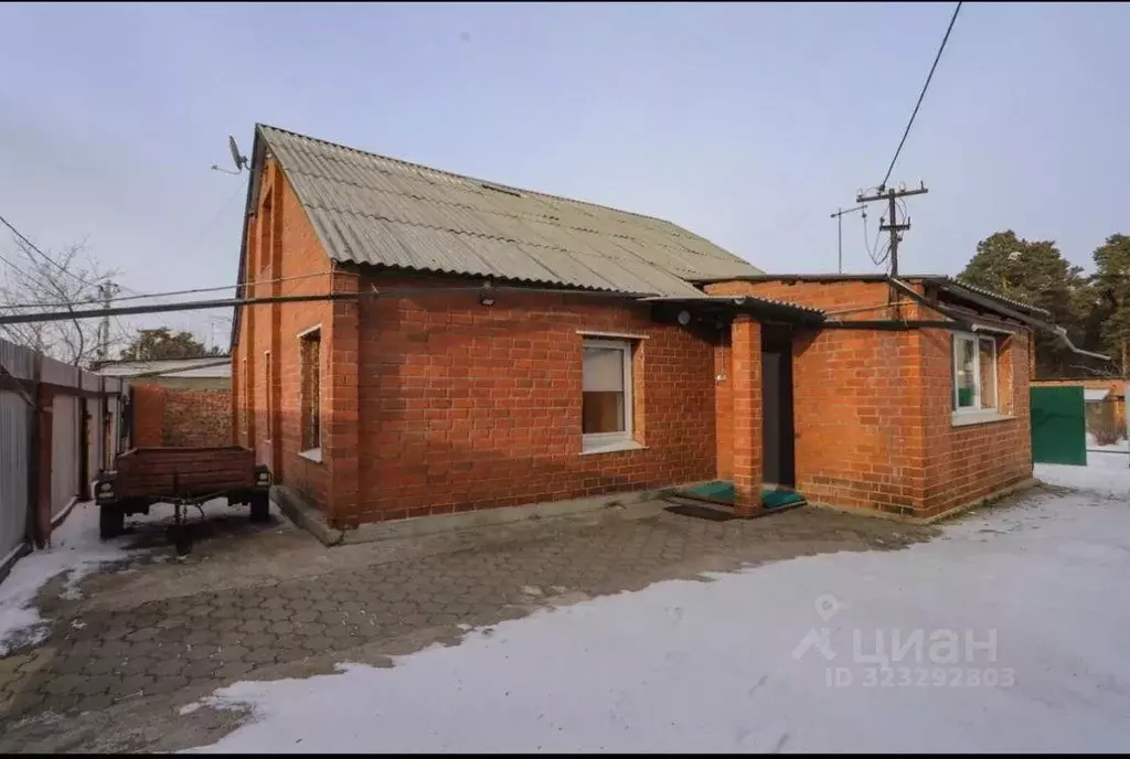 Дом в Иркутская область, Иркутск Первомайский мкр, ул. Сосновая, 11 ... - Фото 1