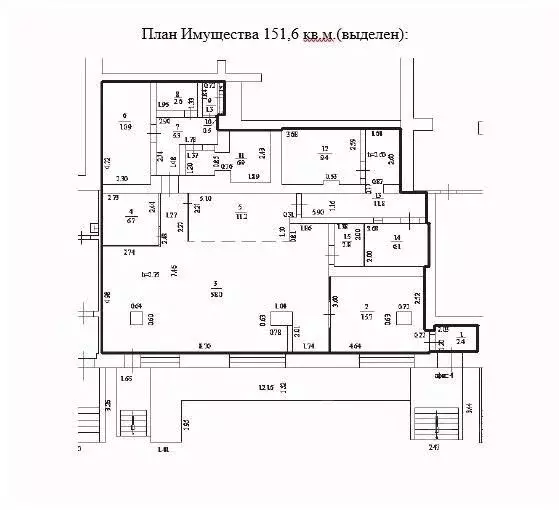 Помещение свободного назначения в Башкортостан, Туймазы ул. 70 лет ... - Фото 2