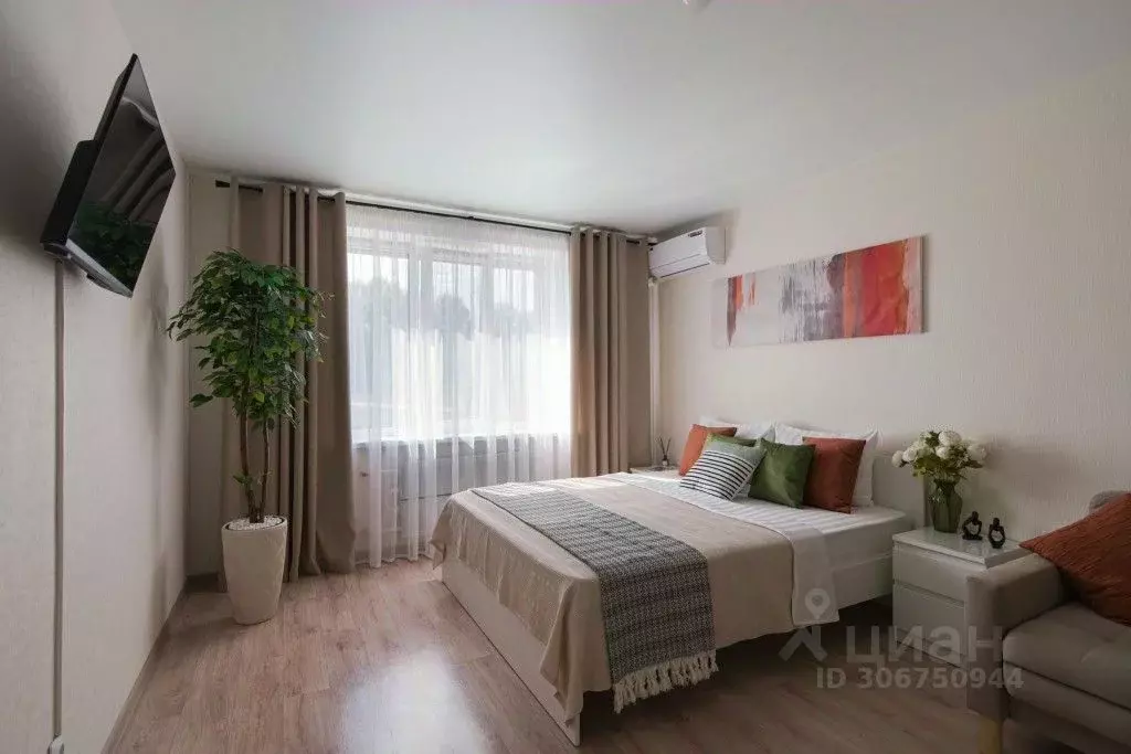 1-к кв. Самарская область, Самара пос. Мехзавод, 1-й кв-л, 73 (38.0 м) - Фото 1