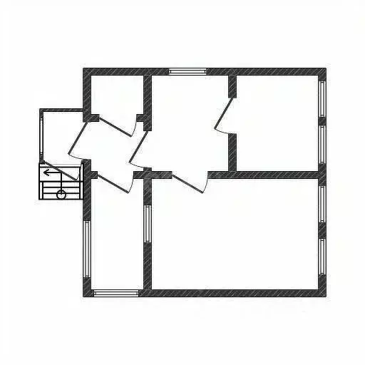 Дом в Белгородская область, Валуйский муниципальный округ, с. ... - Фото 2