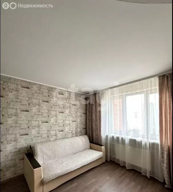 Квартира-студия: посёлок Шушары, Первомайская улица, 5к1 (31 м) - Фото 2