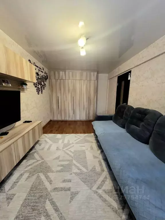 2-к кв. Омская область, Омск Городок Нефтяников мкр, ул. Андрианова, ... - Фото 2